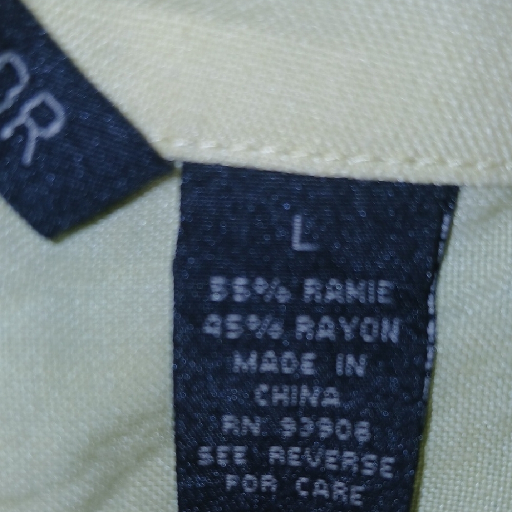 Yellow Drawstring Capri Pants - Picture 8 of 8